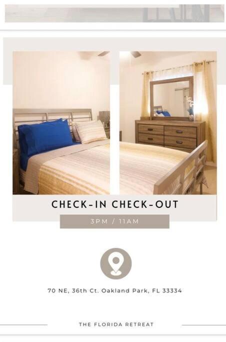 Quiet 2Bedroom At Fort Lauderdale Fl Zewnętrze zdjęcie